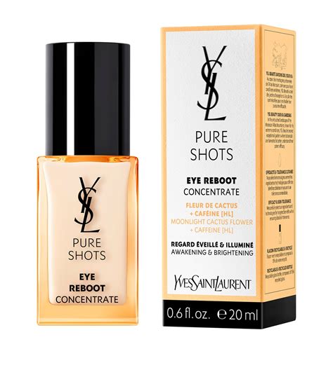 ysl pure shots eye reboot concentrate|Pure Shots Eye Reboot Concentrate – Anti.